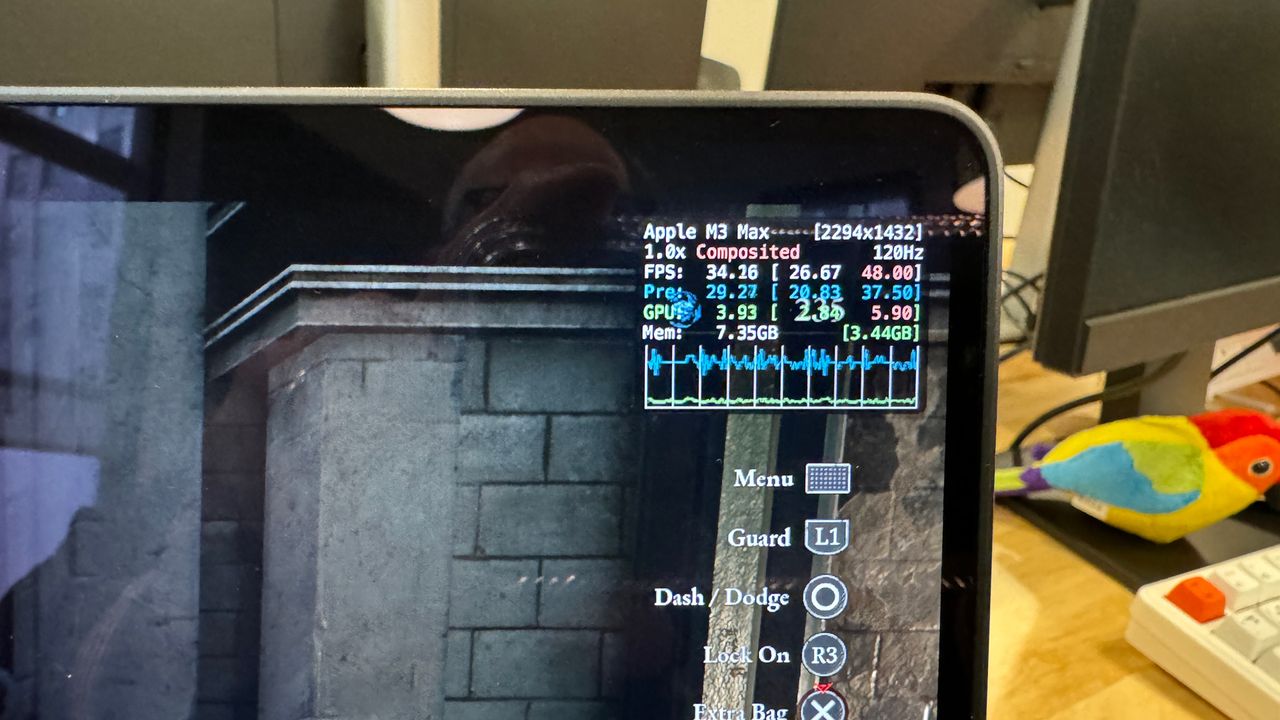 MacBook Pro 14 M3 Max (2023) in use