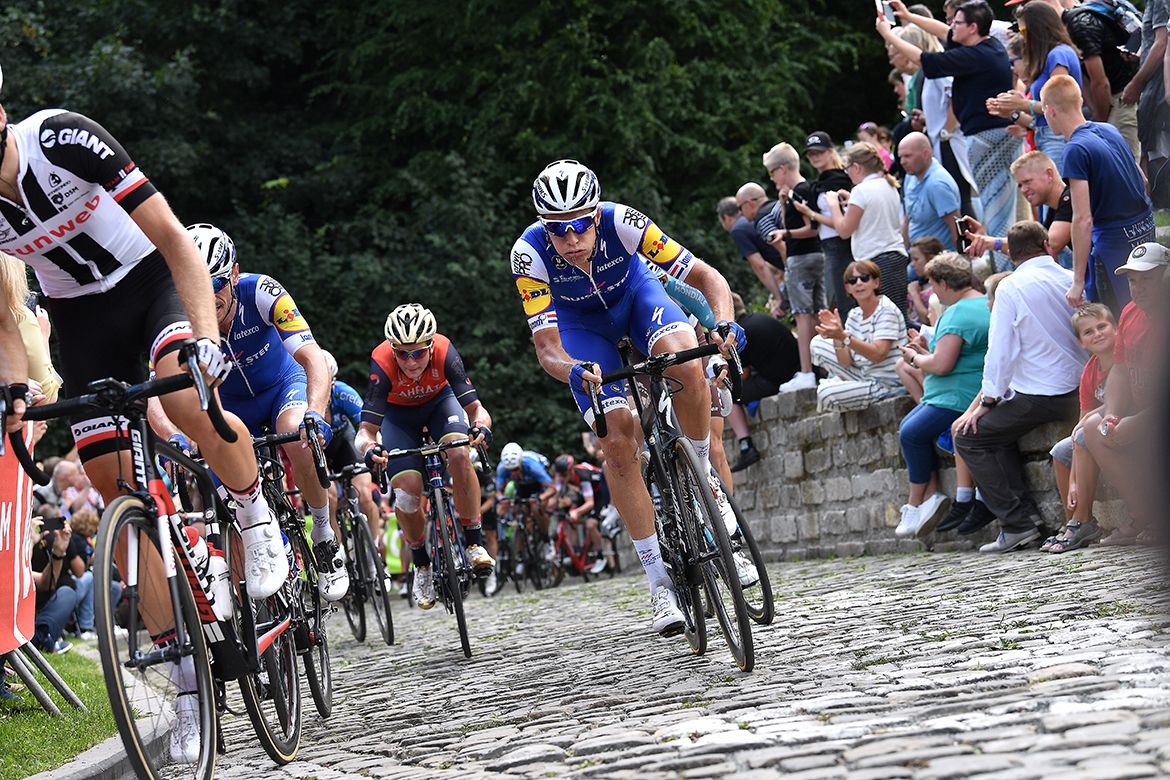 Niki Terpstra at the BinckBank Tour