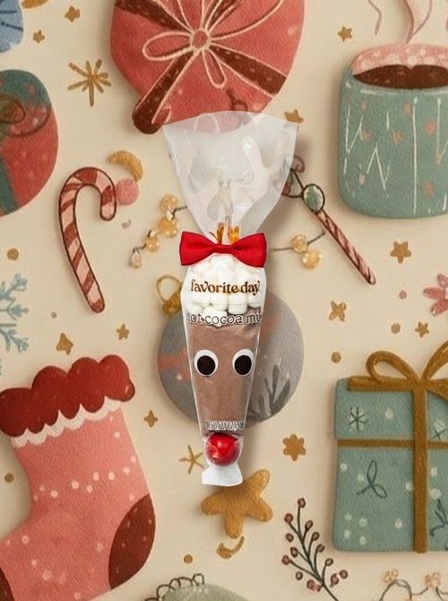 Favorite Day Christmas Reindeer Cocoa Mix