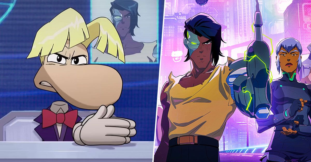 Netflix's new anime series Captain Laserhawk feels like the future