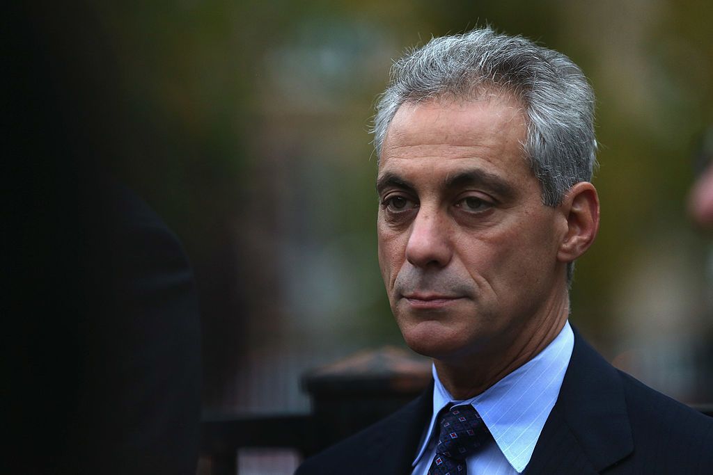 Chicago Mayor Rahm Emanuel