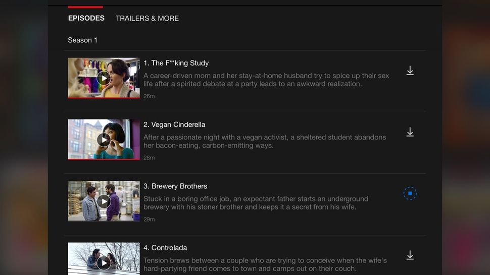 How to use Netflix offline viewing | TechRadar