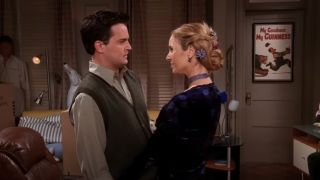 Phoebe and Chandler in Friends.