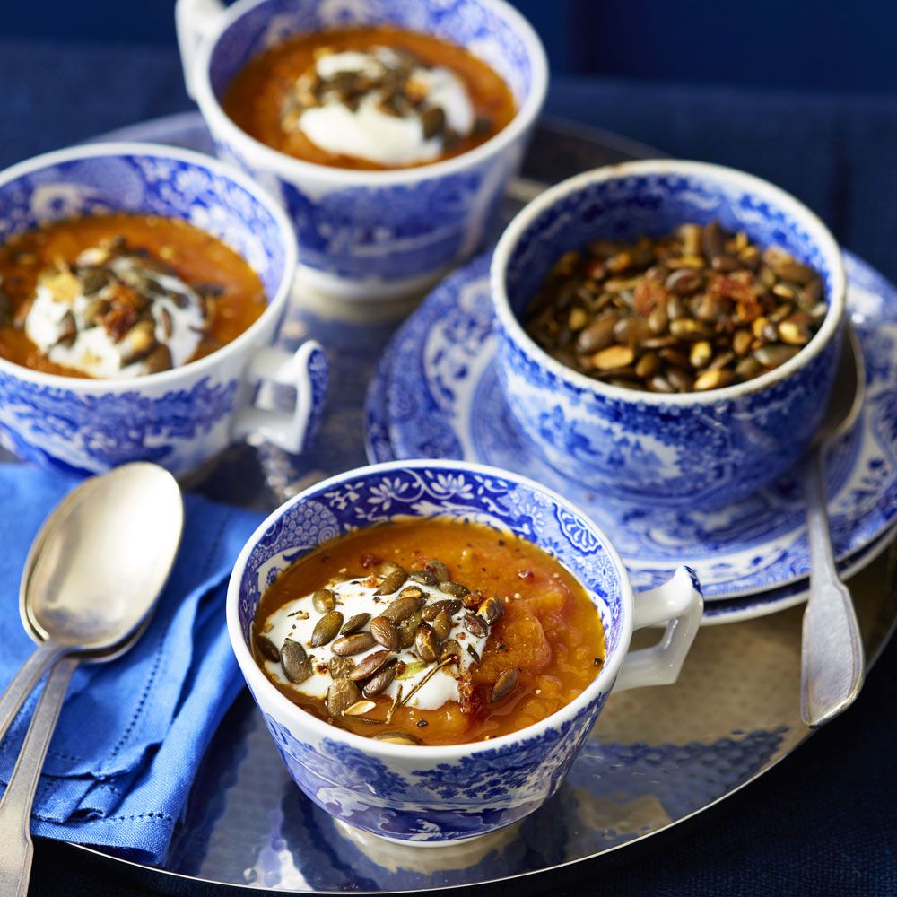 roast pumpkin soup