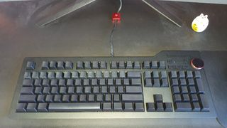 Das Keyboard 4 Ultimate mechanical keyboard