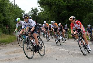 Emma Johansson, Women's Tour 2016, stage one