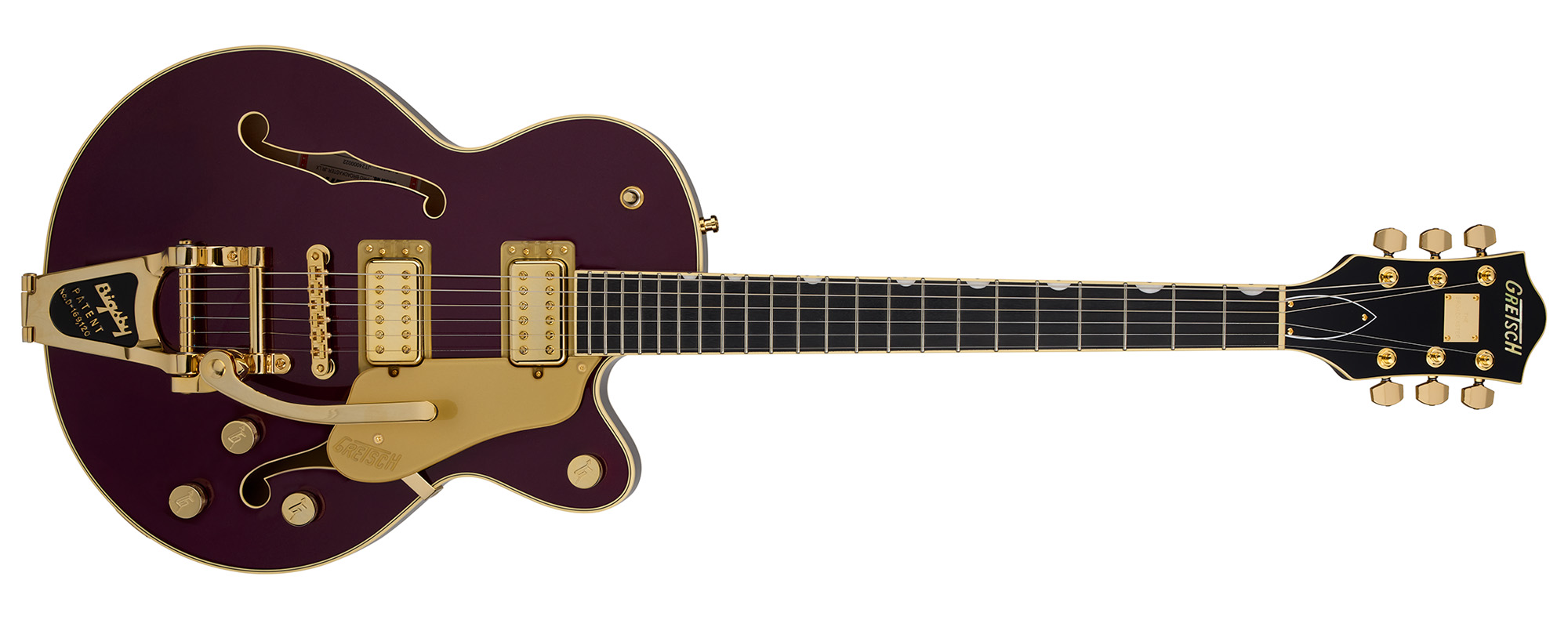 Gretsch Broadkaster Jr LX Center Block with Bigsby
