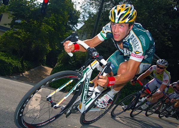 Jacob Keough (Kelly Benefit Strategies) on his way to fourth place.