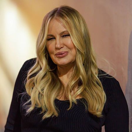 Jennifer Coolidge on "Jimmy Kimmel Live" 