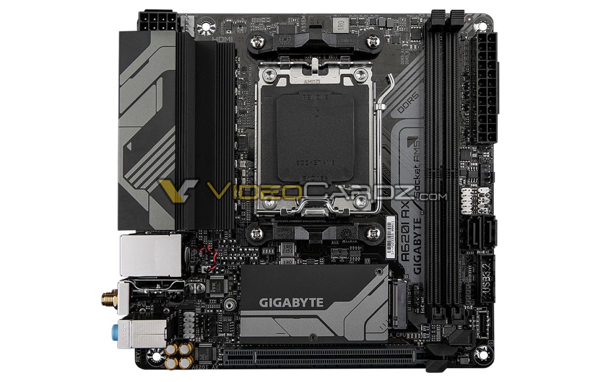 Gigabyte Preps AMD A620 MiniITX Motherboard Tom's Hardware