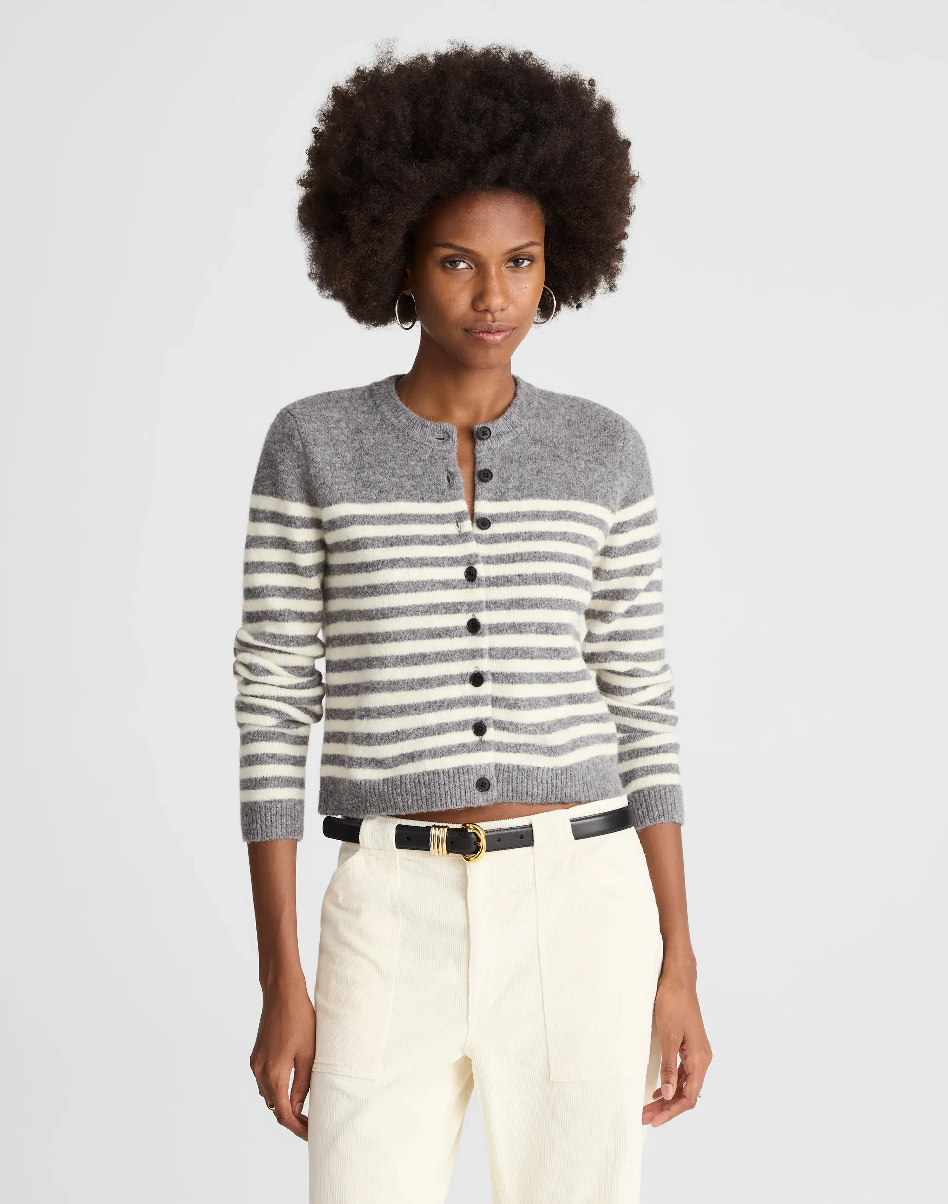 Cloudsoft Shrunken Cardigan