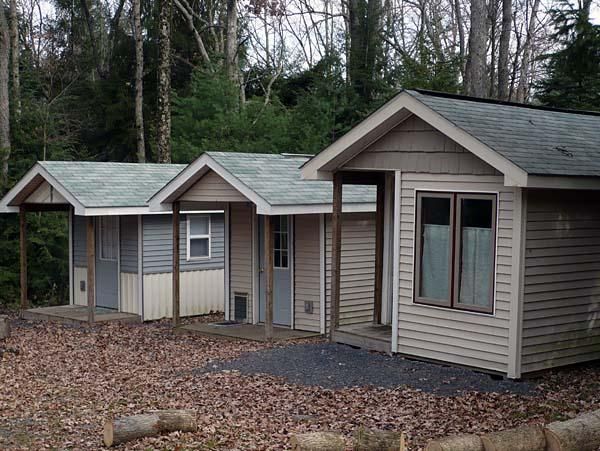 Or perhaps you'll stay in some cabins.