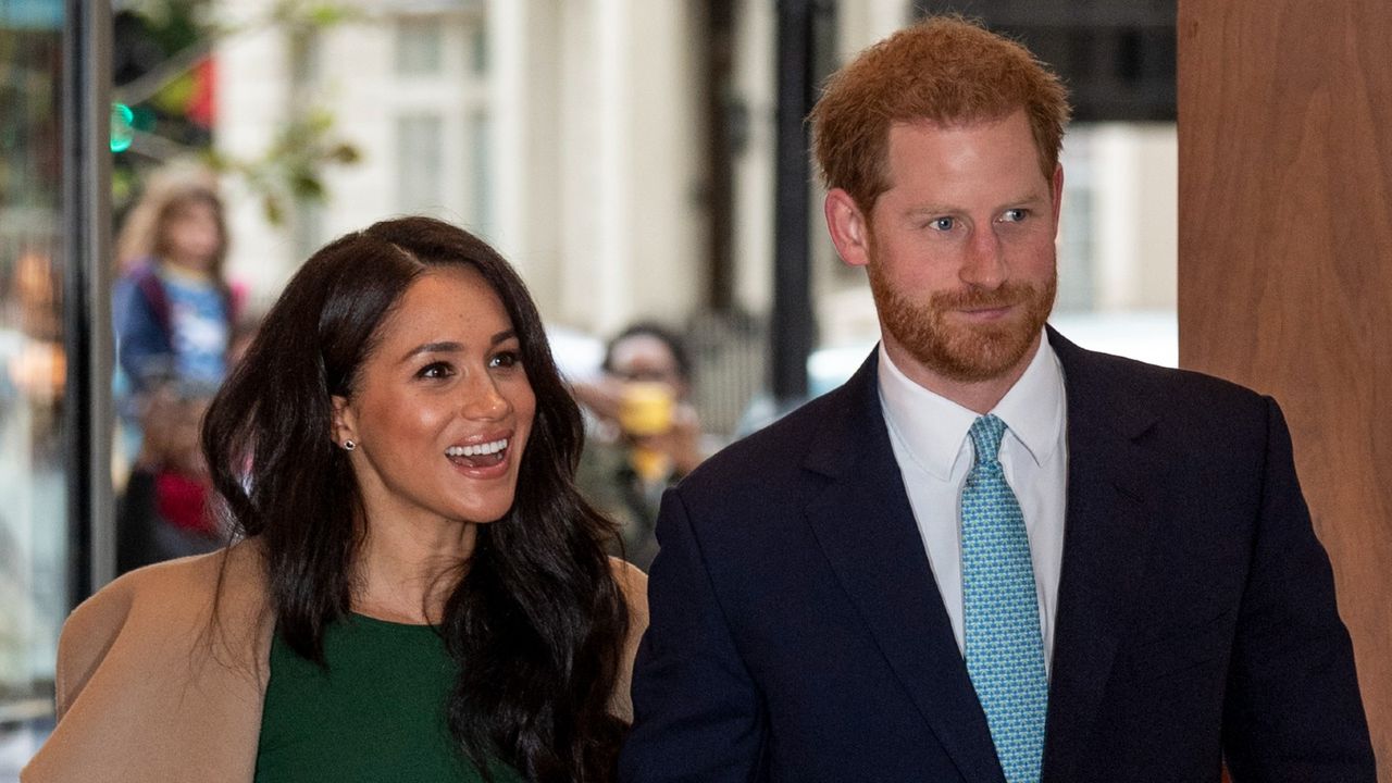 Prince Harry and Meghan Markle