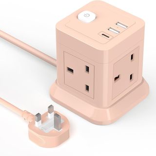 BEVA Cube Extension Lead with USB Slots