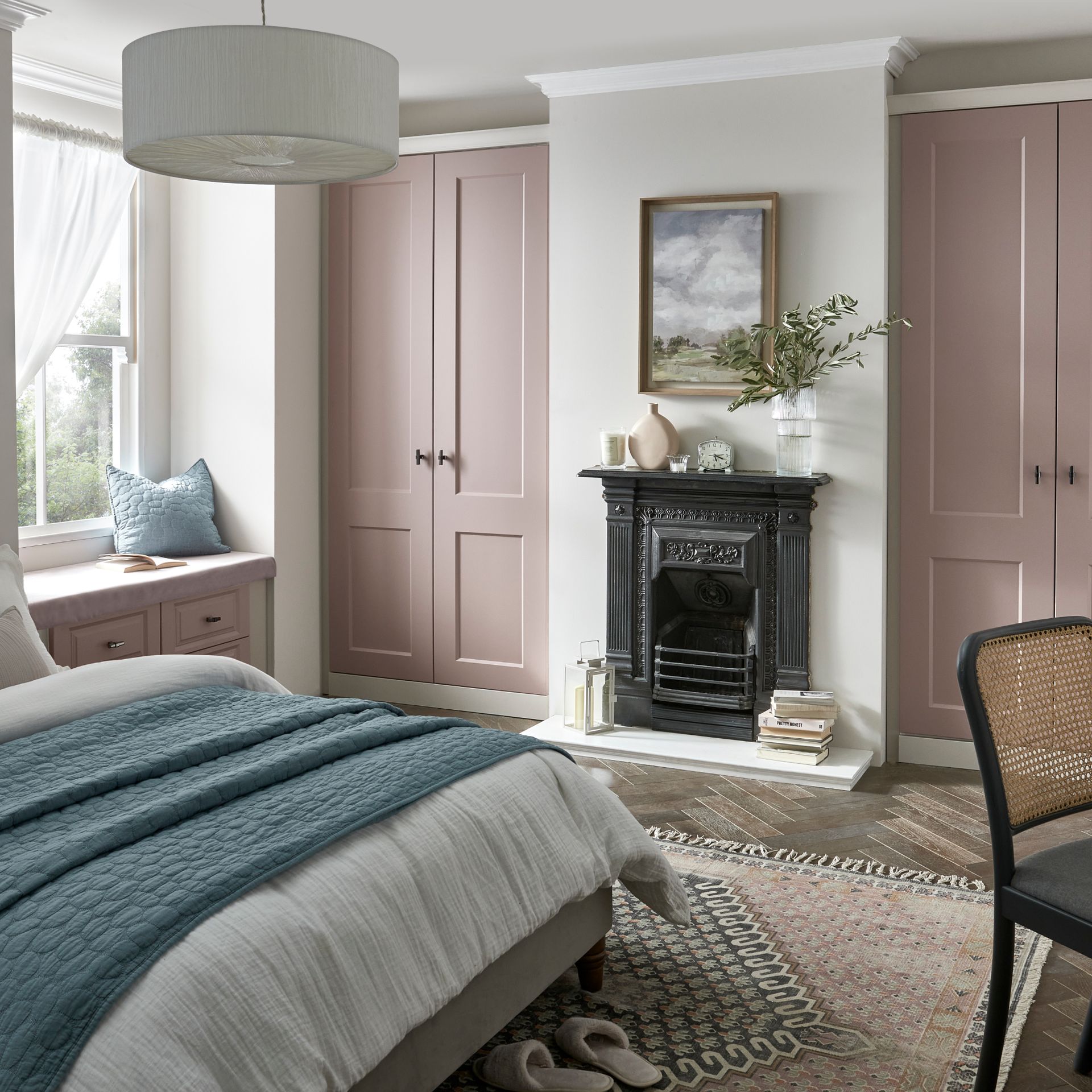 Bedroom alcove ideas – 11 clever ways to use them | Ideal Home