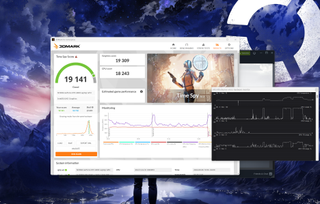 3DMark Time Spy results window