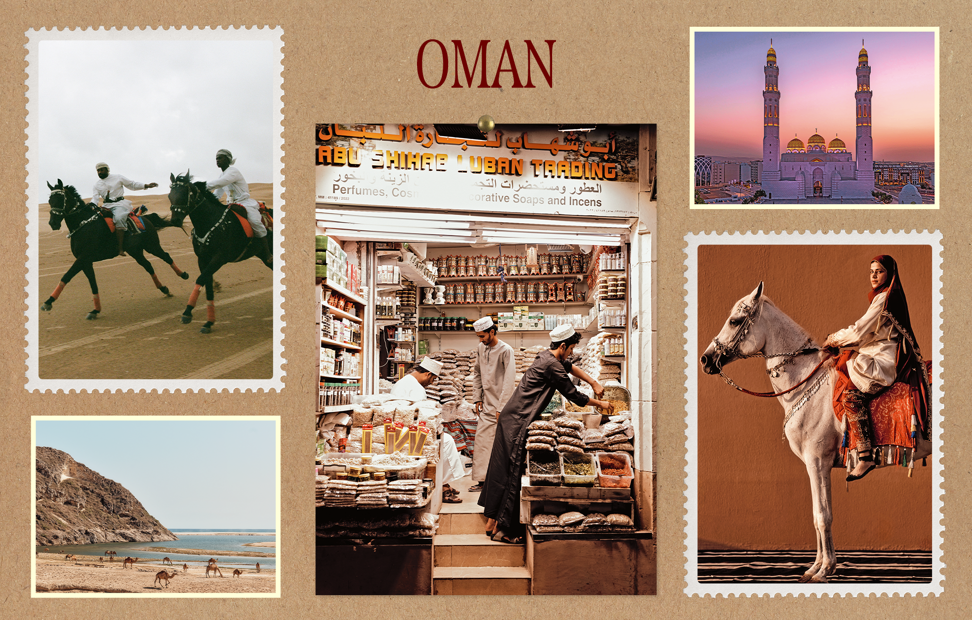 A collage featuring the top travel destinations of 2026.