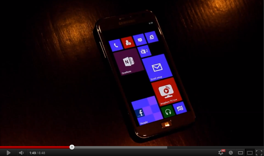A closer look at the Samsung ATIV S with Windows Phone 8 | Windows Central