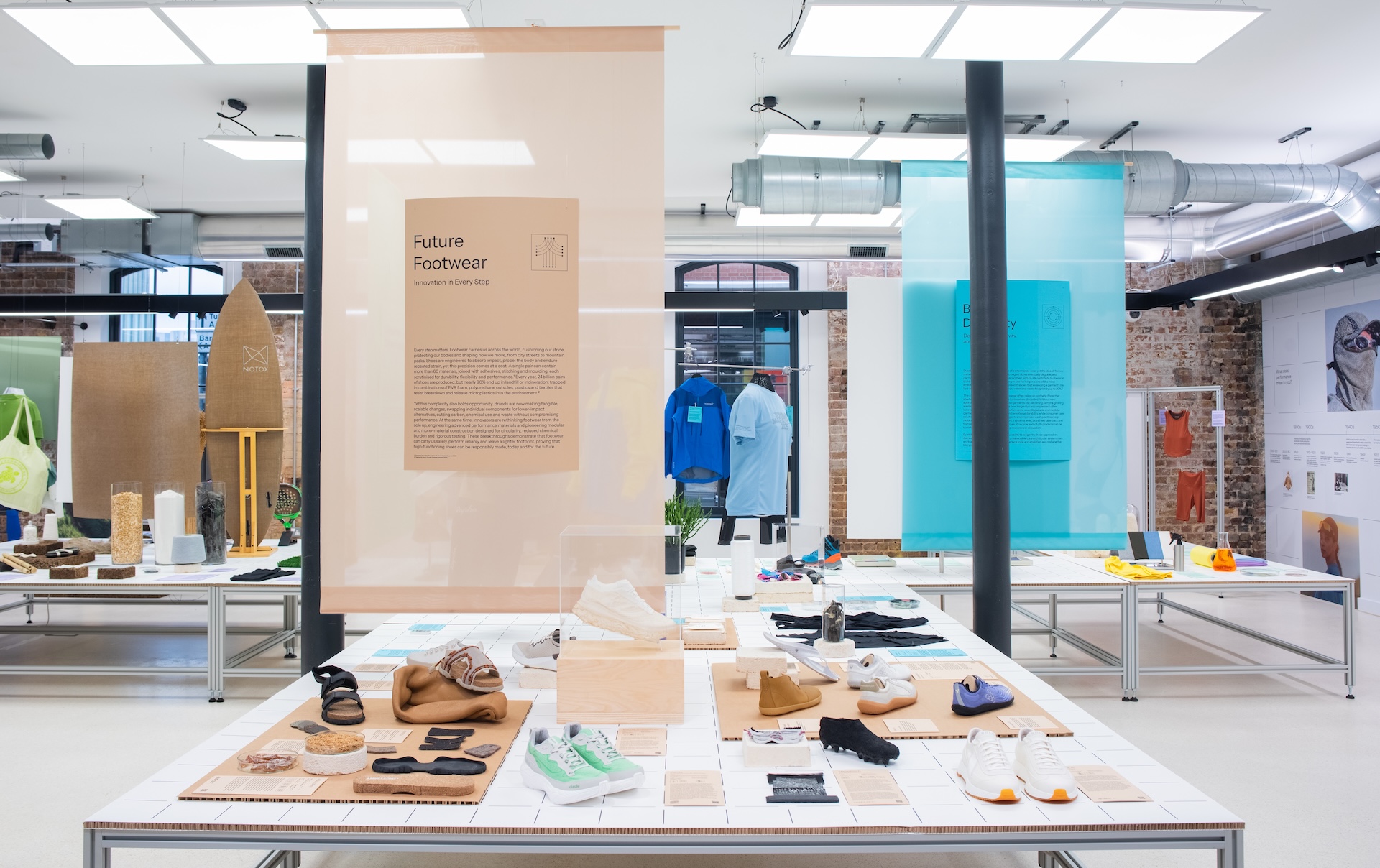 Performance without Toxicity exhibition