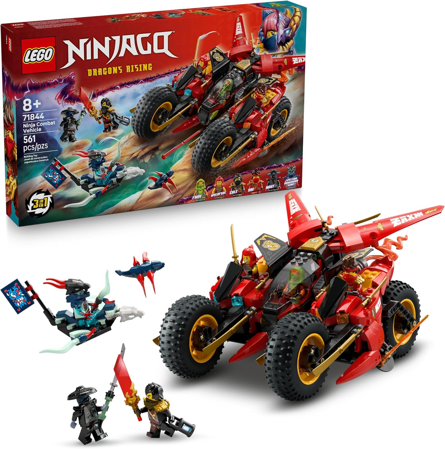 Lego Ninjago Ninja Combat Vehicle