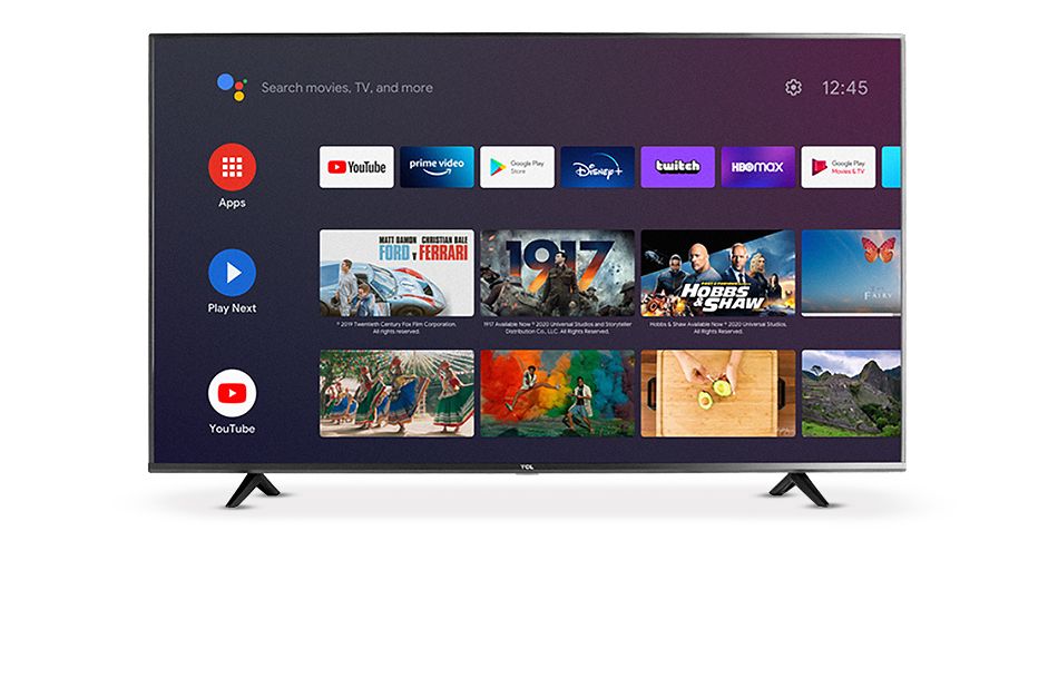 TCL 4-Series on Android TV 