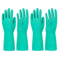 Haiou Chemical Resistant Nitrile Gloves | $9.99 at Amazon