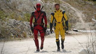 Ryan Reynolds as Deadpool and Hugh Jackman as Wolverine in Deadpool 3