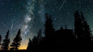 Meteor perseid