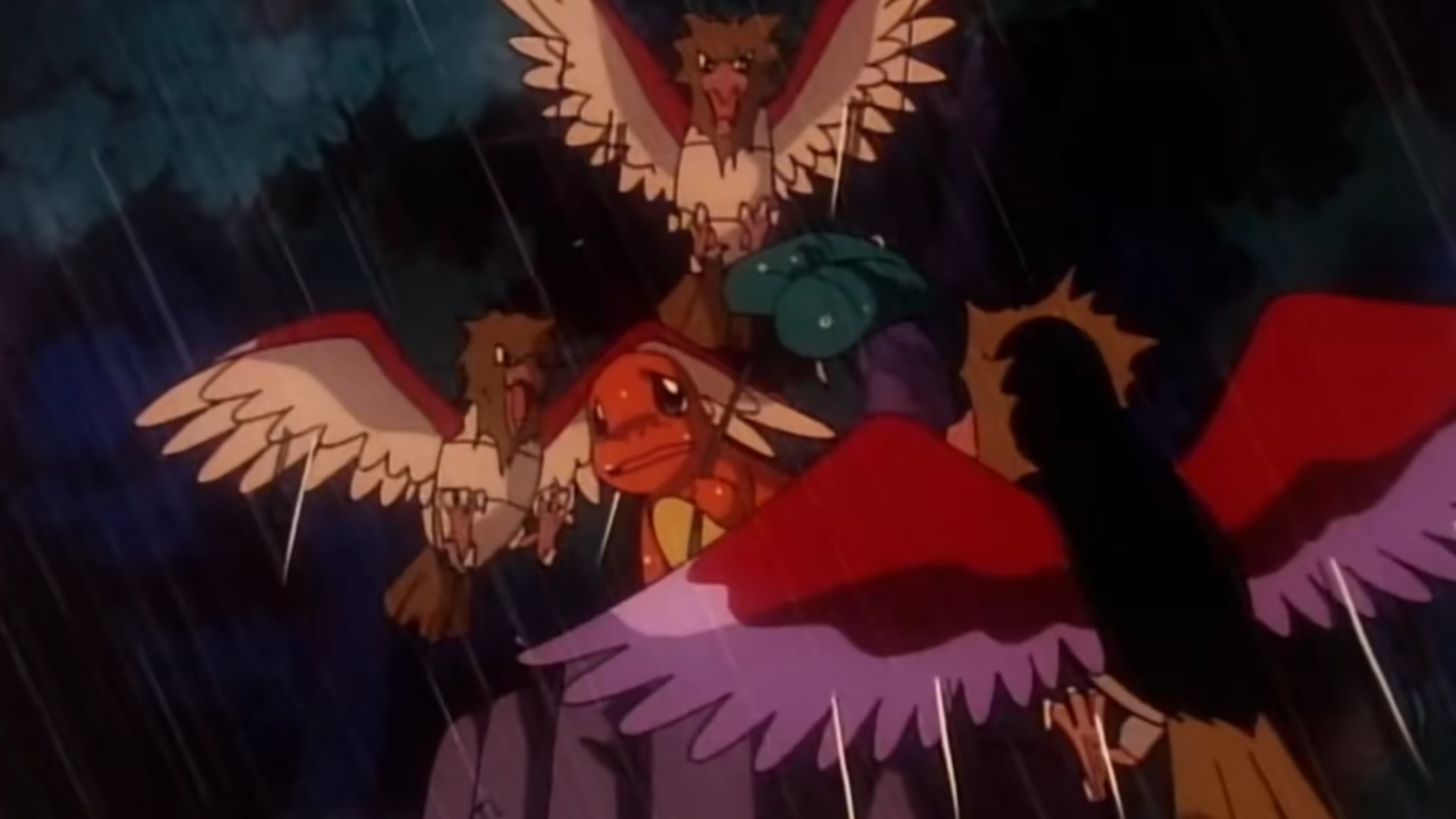 Ash Finds Ho-Oh : r/pokemon