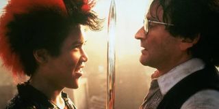 Dante Basco and Robin Williams in Hook