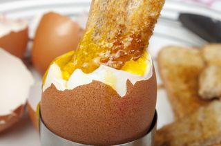 How to soft boil an egg