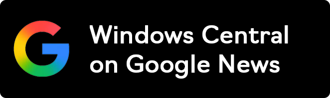 Google Discover button to follow Windows Central.