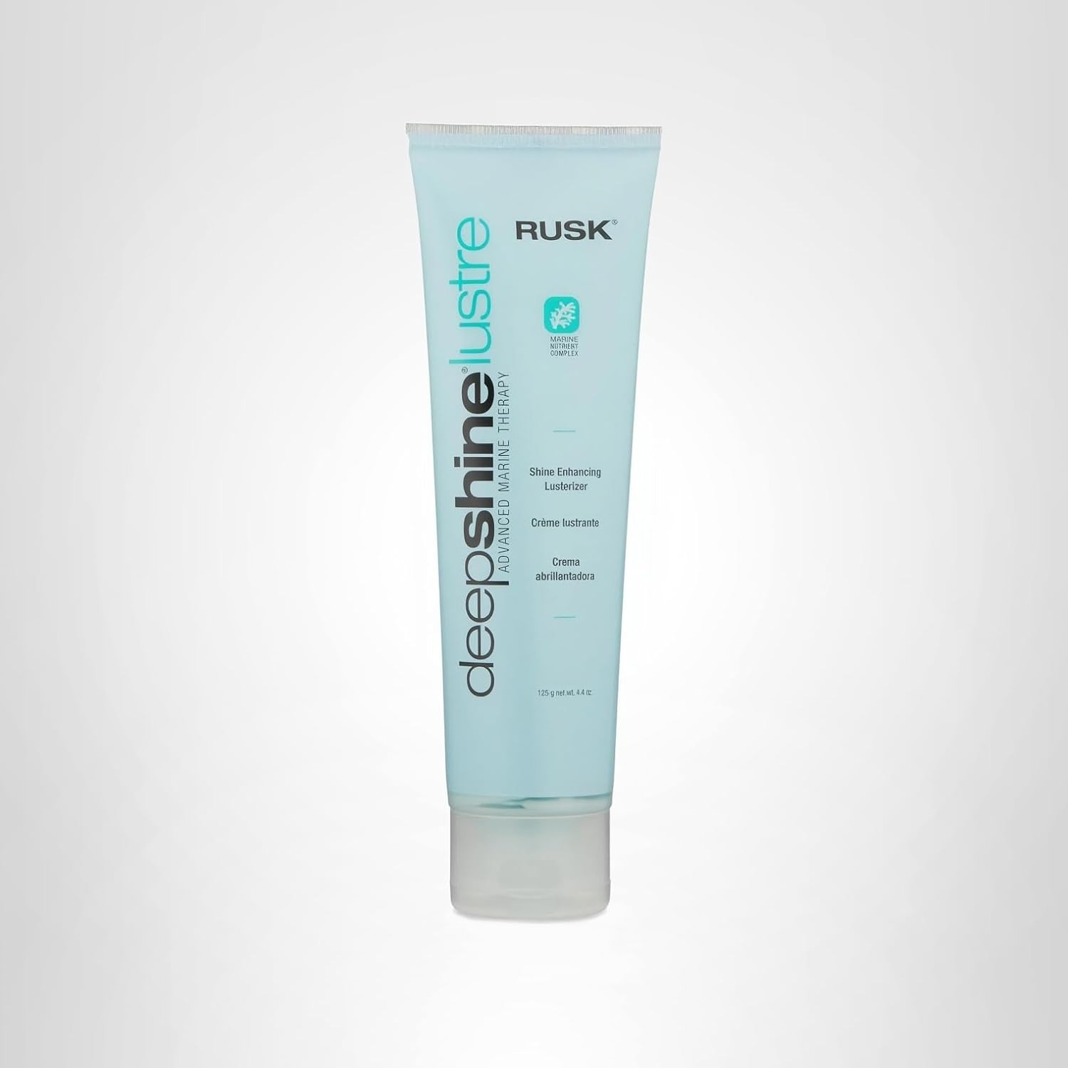 RUSK, Rusk Deepshine Lustre Shine Enhancing Lusterizer, Detangles, Provides Shine, and Reduces Frizz, 4.4 Oz