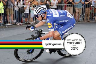 Remco Evenepoel has high ambitions for both the time trial and road race when he represents Belgium at the 2019 UCI Road World Championships in Yorkshire