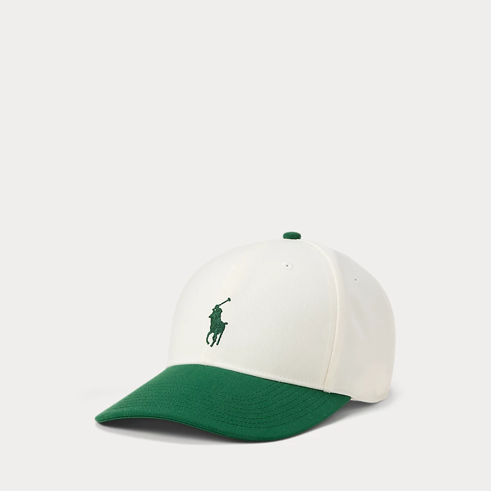 High Crown Twill Ball Cap
