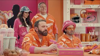 Dunkin Donuts Super Bowl ad with Ben and Casey Affleck