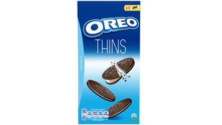 Oreo Thins are the lowest calorie biscuits on our list