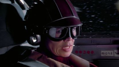 Celia Imrie as Brave Five in The Phantom Menace