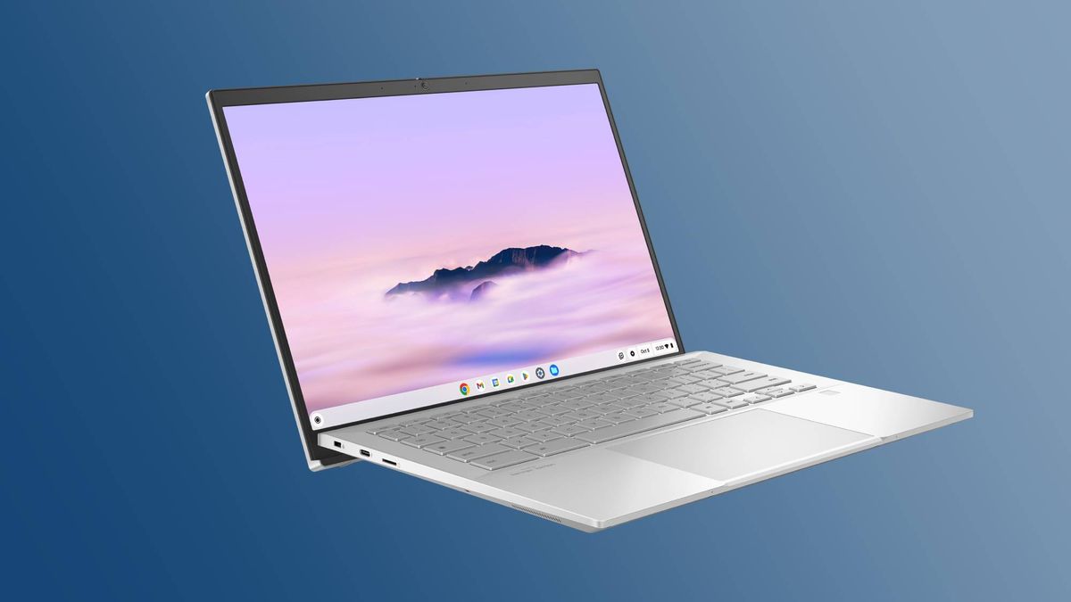 Asus announces enterprise-grade Asus ExpertBook CX54 Chromebook Plus ...