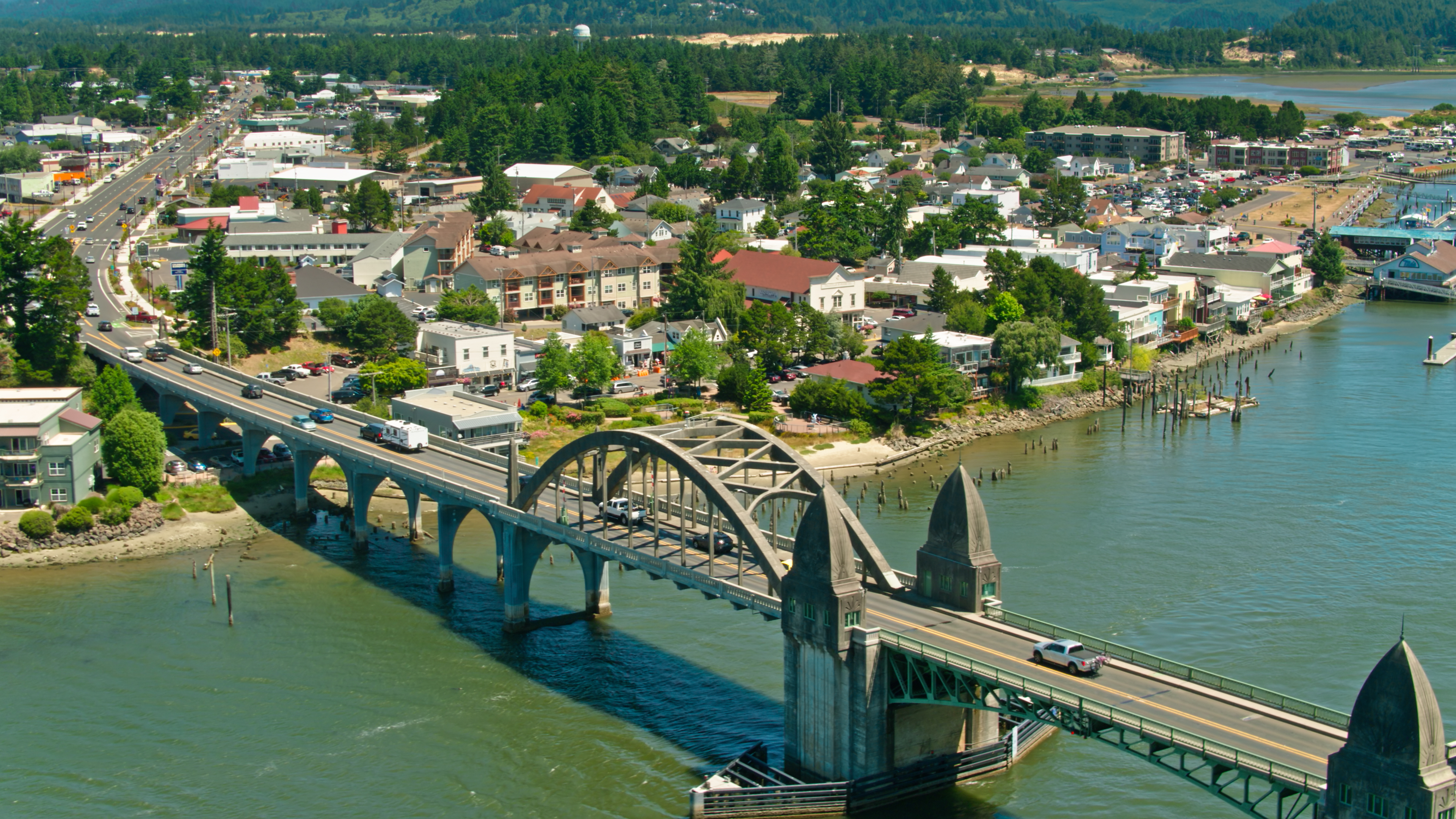 10. Oregon gas tax