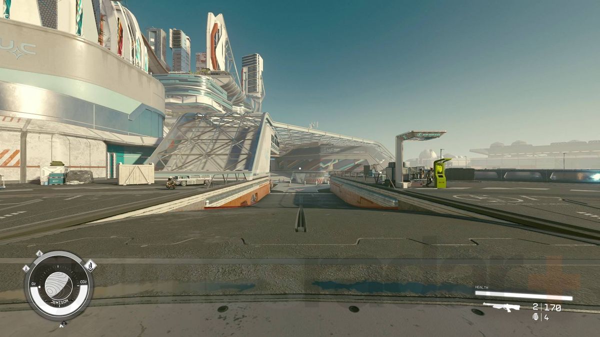 Starfield FOV