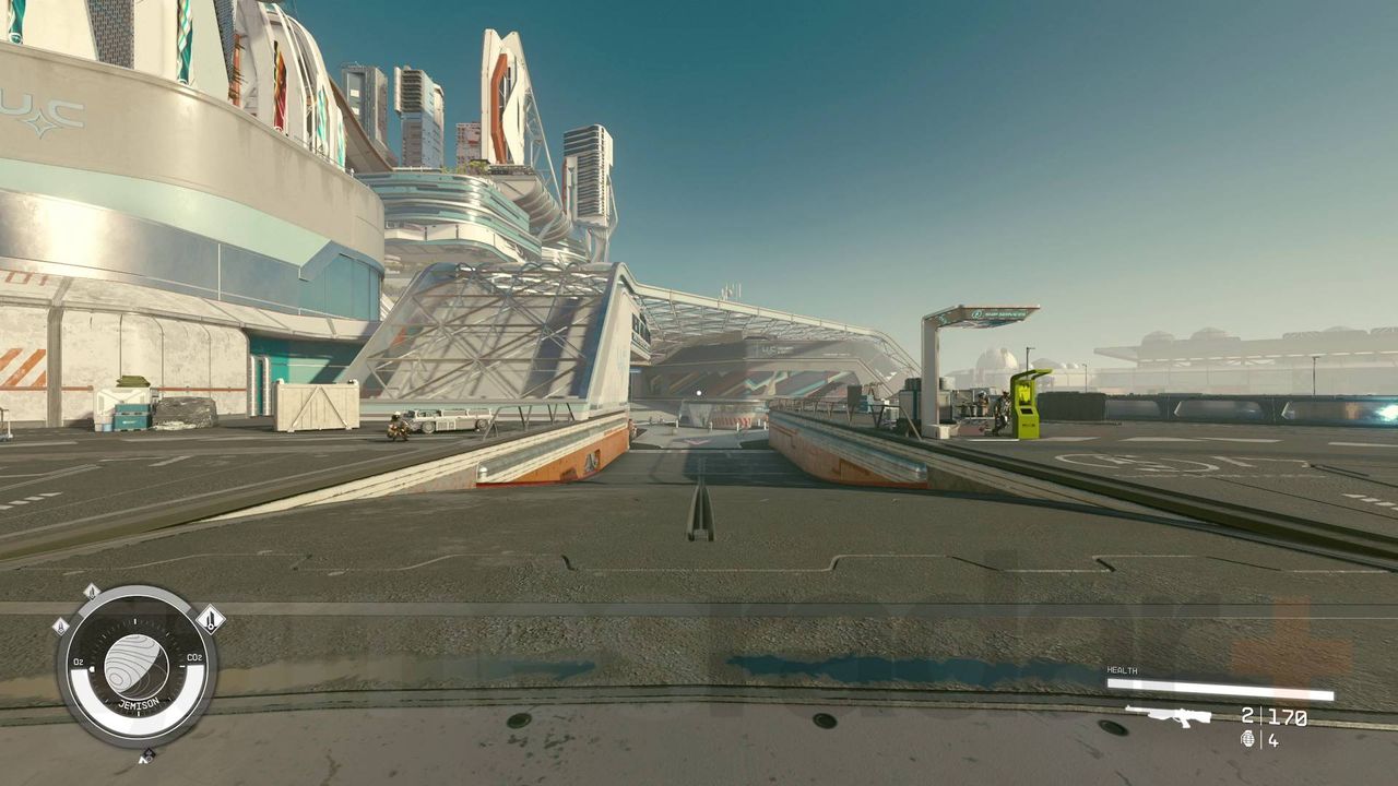 Starfield FOV