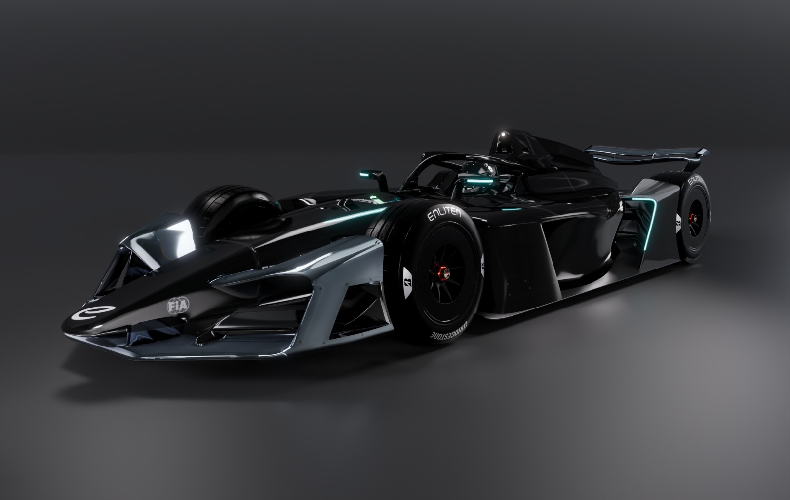 GEN4 Formula E car