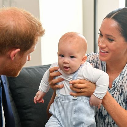 Harry Archie Megan