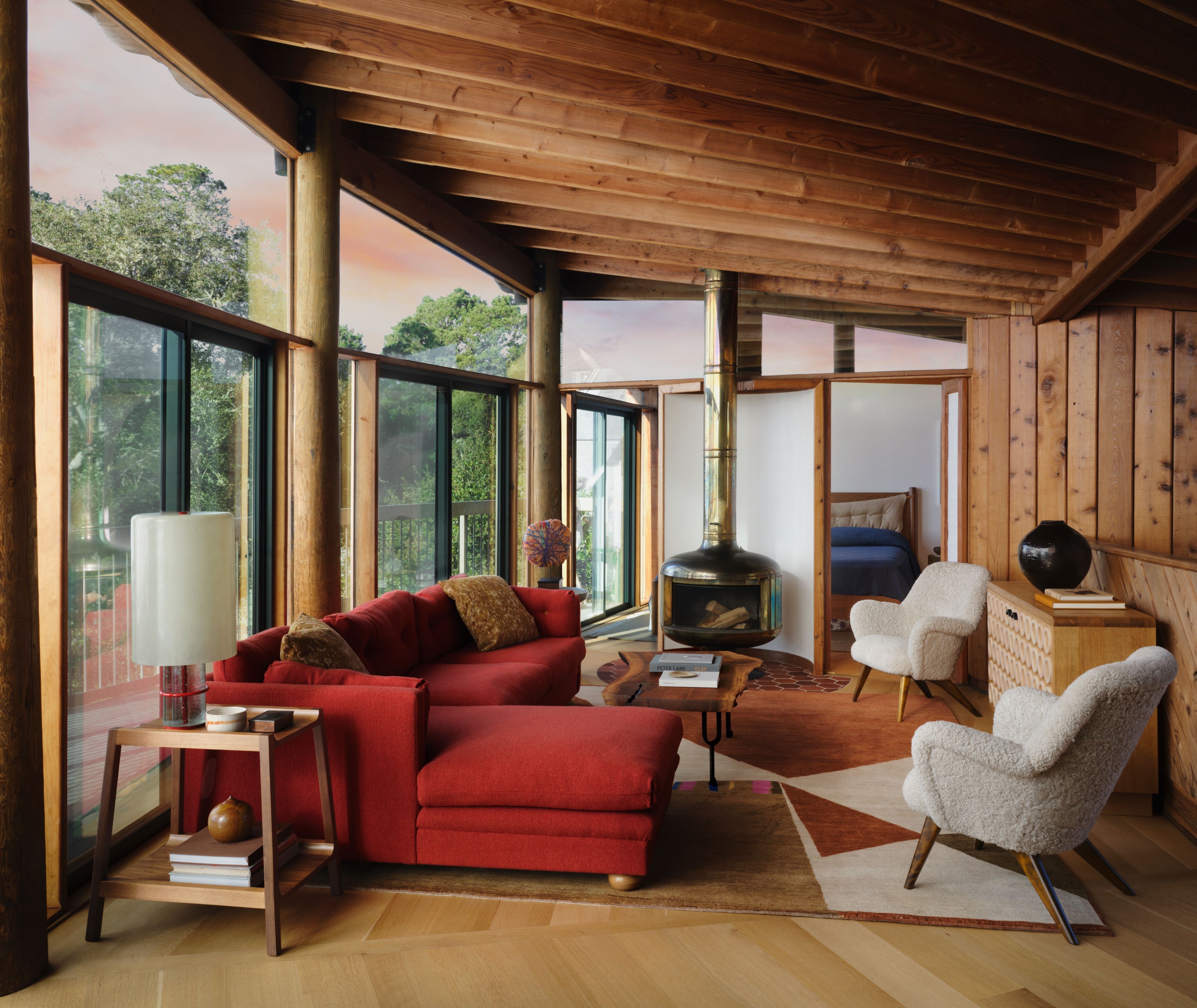 Interior of Owl House