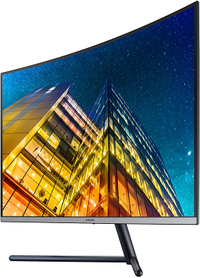 Samsung UR59C 4K Curved Monitor Review: Premium Image, Budget Price - Tom's  Hardware