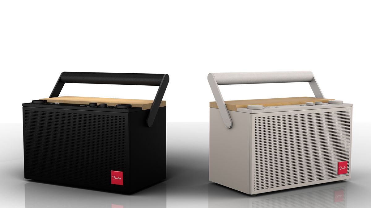 Fender Audio ELIE speakers and MIX headphones
