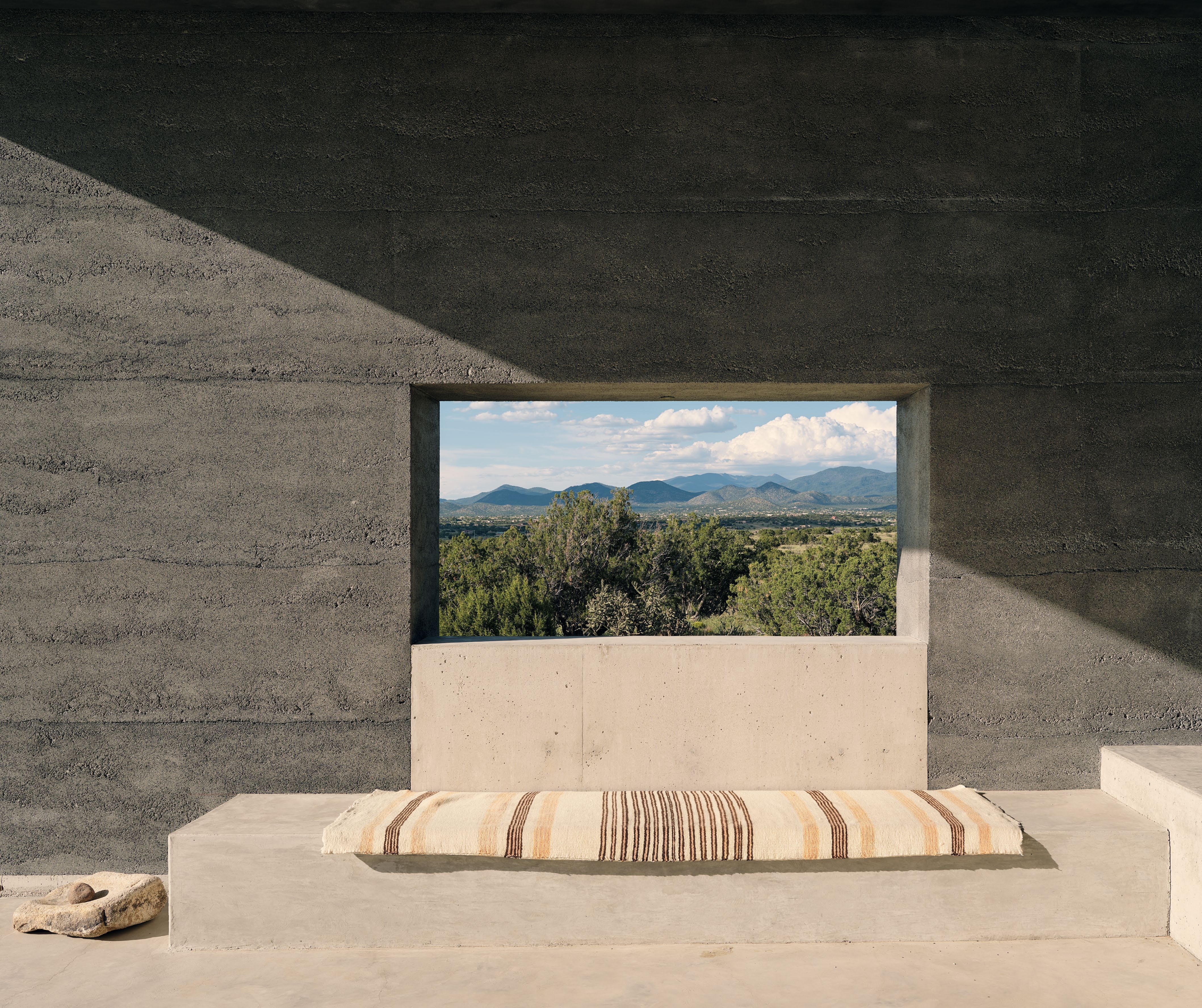 Sombra de Santa Fe, US, by Dust Architects, a new mexico house