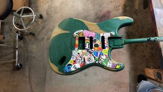 Guitar build (Highly Suspect)