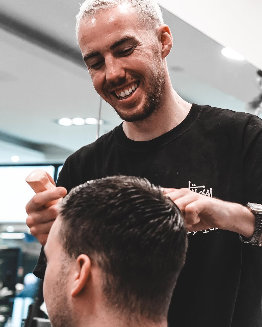 Celebrity hairstylist Marc Ballance